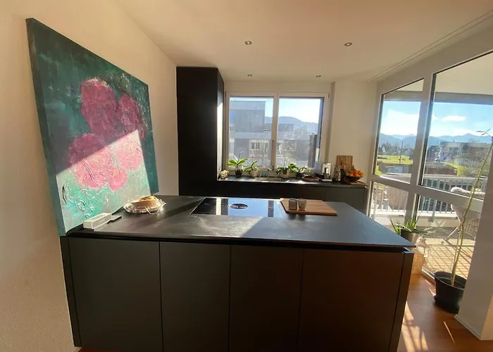 Mountain View Luxury Up To Four Persons Apartment Diepoldsau